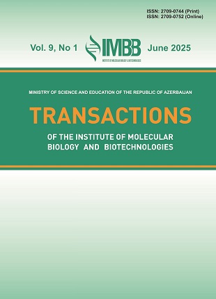 “The Transactions of the Institute of Molecular Biology & Biotechnologies”