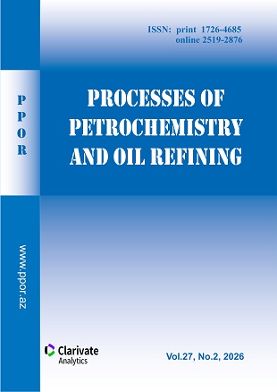 “Processes of Petrochemistry and oil Refining”